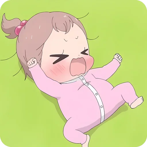 Стикер 💗 из набора kotaro