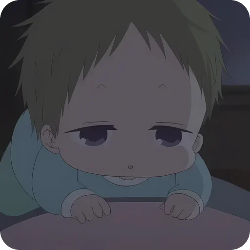 Стикер 💗 из набора kotaro