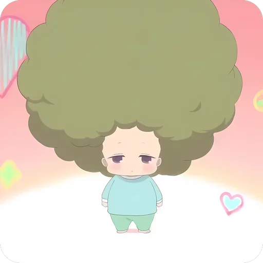 Стикер 💗 из набора kotaro