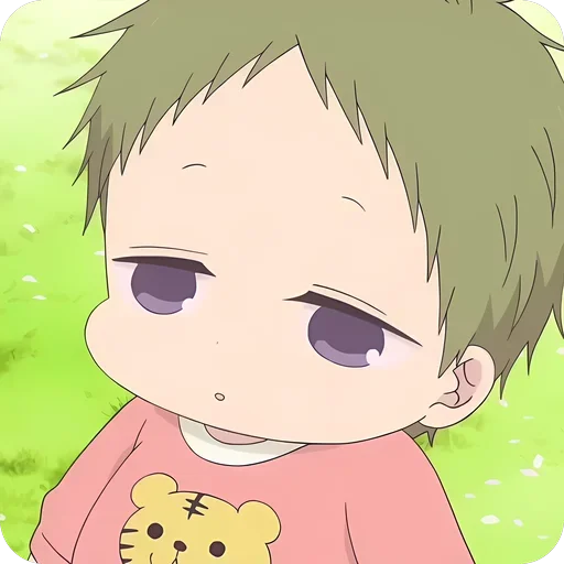 Стикер 💗 из набора kotaro