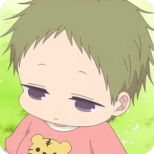 Стикер 💗 из набора kotaro