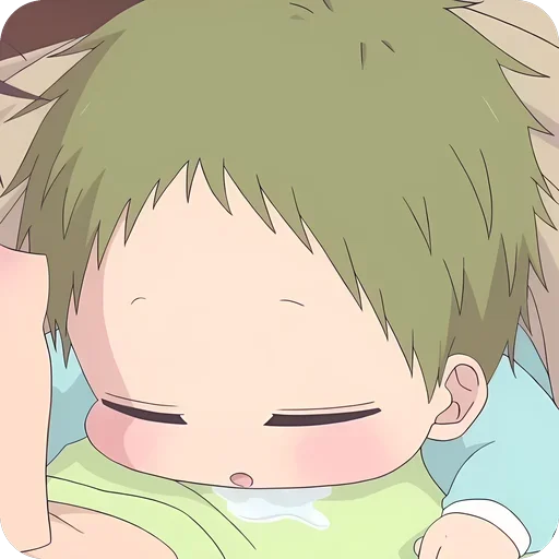 Стикер 💗 из набора kotaro