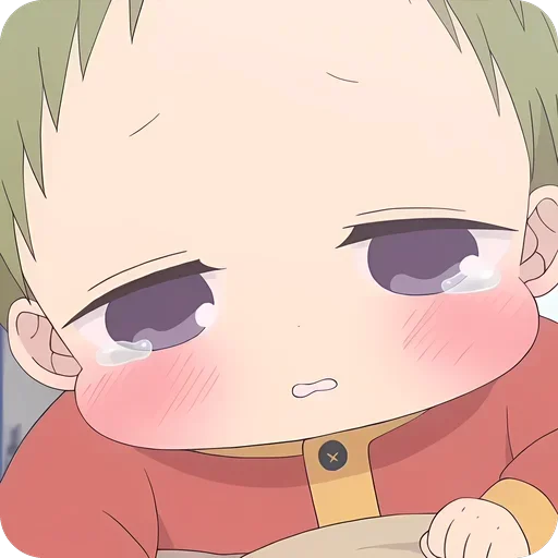 Стикер 💗 из набора kotaro