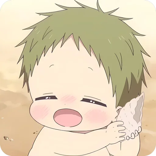 Стикер 💗 из набора kotaro