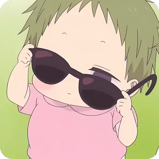 Стикер 💗 из набора kotaro