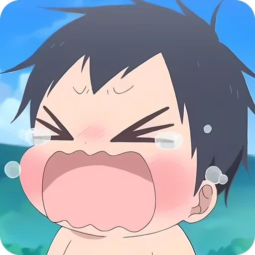 Стикер 💗 из набора kotaro