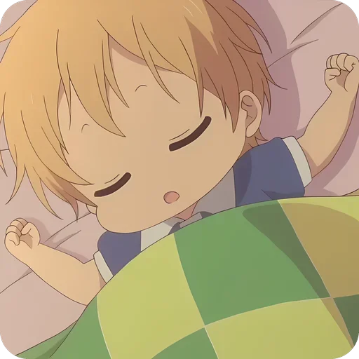 Стикер 💗 из набора kotaro