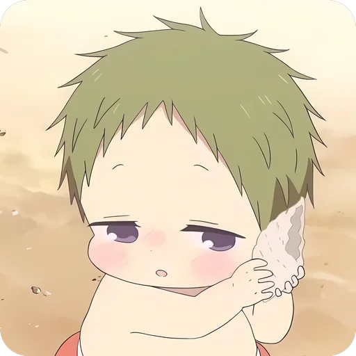 Стикер 💗 из набора kotaro