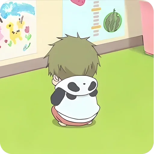 Стикер 💗 из набора kotaro
