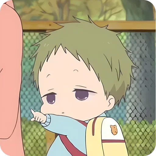 Стикер 💗 из набора kotaro