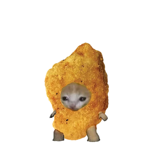Стикер 🍗 из набора котики овощи коты фрукты