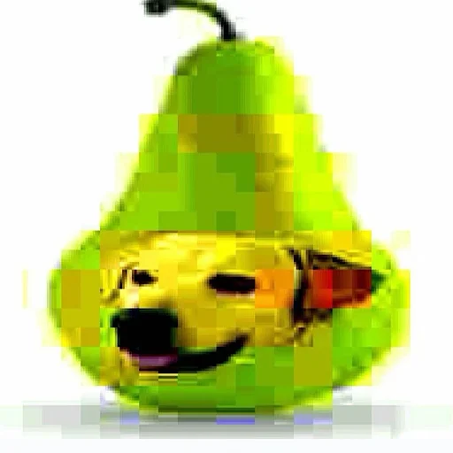 Стикер 🍐 из набора котики овощи коты фрукты