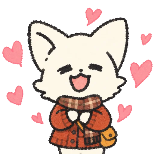 ˙ лисенок 🪾 ─ ★