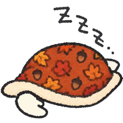 Стикер 😴 из набора ˙ лисенок 🪾 ─ ★