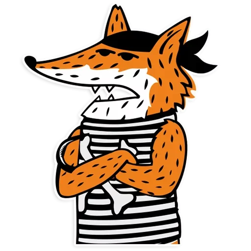 Стикер 🤨 из набора Pirate