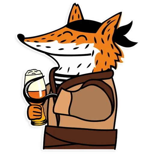Стикер 😙 из набора Pirate