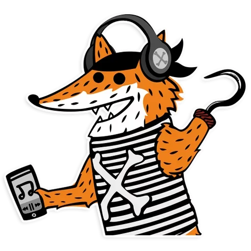 Стикер 🤨 из набора Pirate