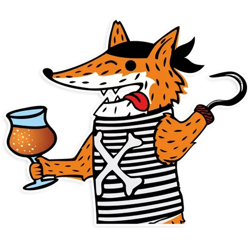 Стикер 🥳 из набора Pirate