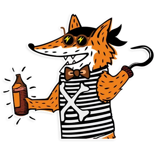 Стикер 🧐 из набора Pirate