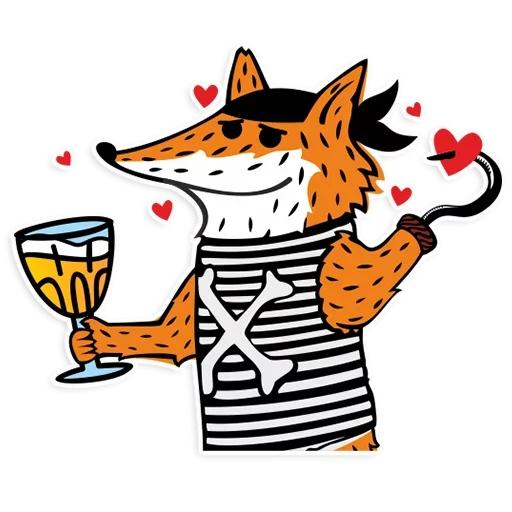 Стикер 🤨 из набора Pirate