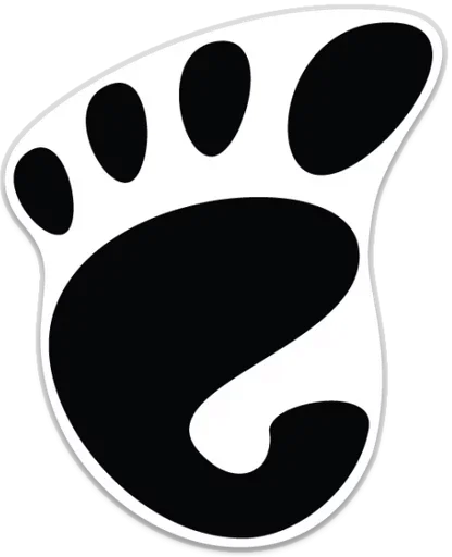 Стикер 😗 из набора Logo
