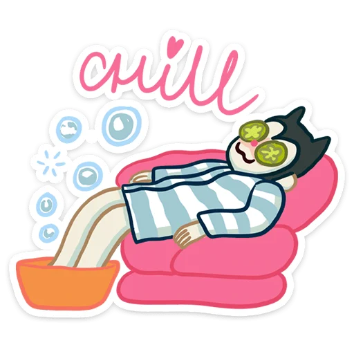 Стикер 🛀 из набора Маришка ::