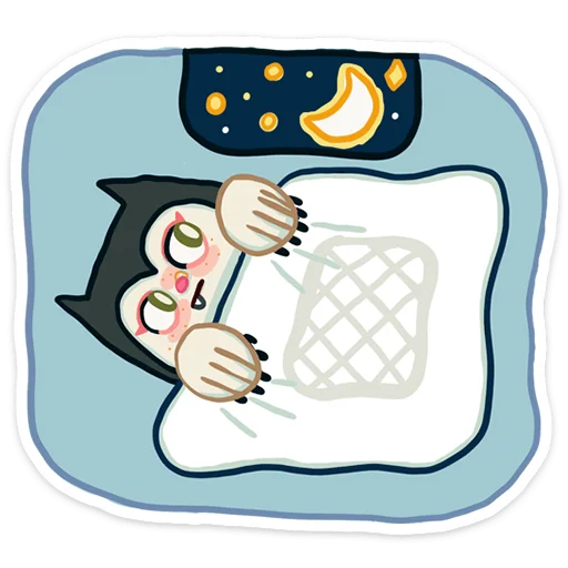 Стикер 😴 из набора Маришка ::