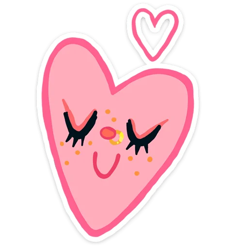 Стикер ❤️ из набора Маришка ::
