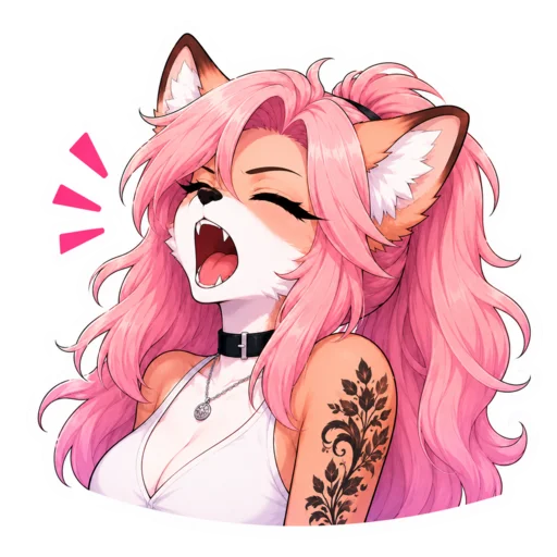 Стикер 📣 из набора Murphy