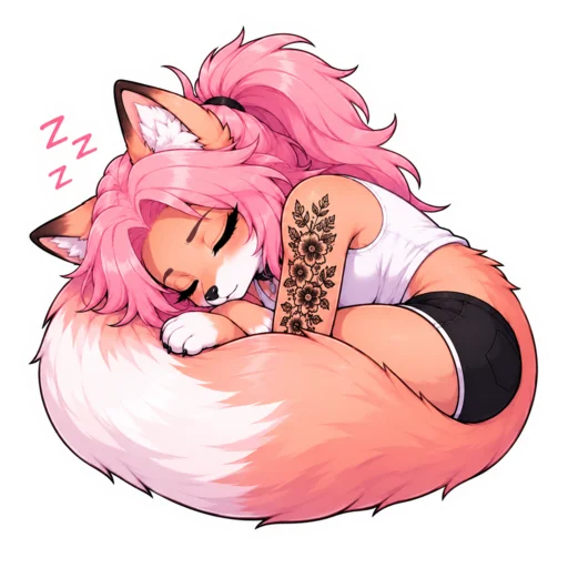 Стикер 💤 из набора Murphy