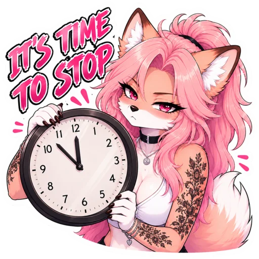 Стикер 🕙 из набора Murphy