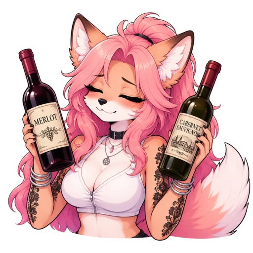 Стикер 🍷 из набора Murphy