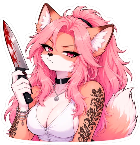 Стикер 🔪 из набора Murphy