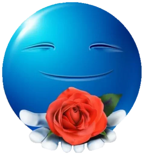 Стикер ☺ из набора <-- стикеры тут