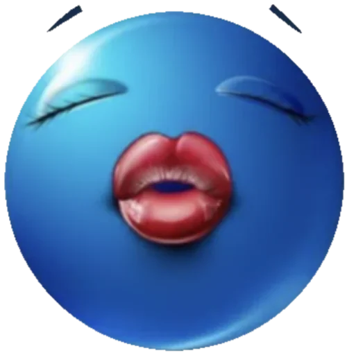 Стикер 😘 из набора <-- стикеры тут