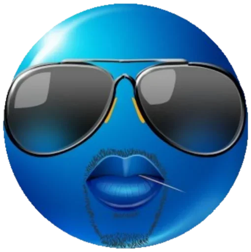 Стикер 😎 из набора <-- стикеры тут