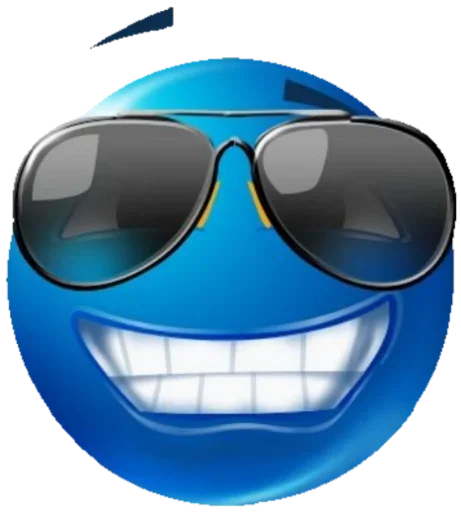 Стикер 😎 из набора <-- стикеры тут