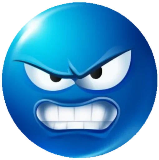 Стикер 😠 из набора <-- стикеры тут