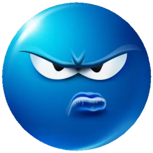 Стикер 😠 из набора <-- стикеры тут