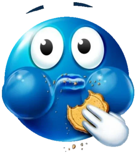 Стикер 🍪 из набора <-- стикеры тут