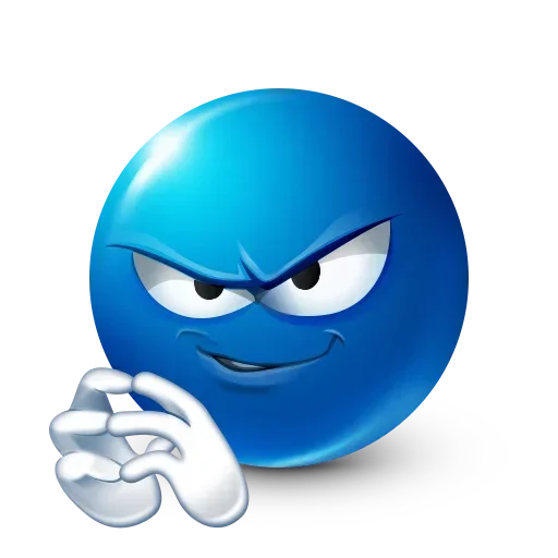 Стикер 😈 из набора <-- стикеры тут