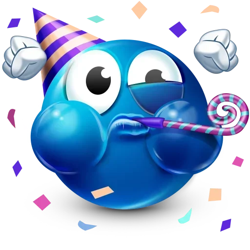 Стикер 🥳 из набора <-- стикеры тут