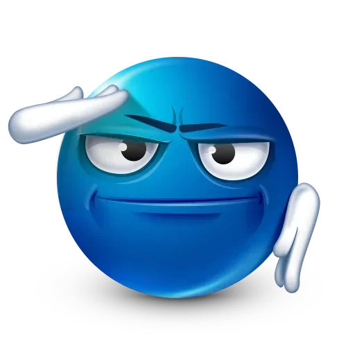 Стикер 🫡 из набора <-- стикеры тут