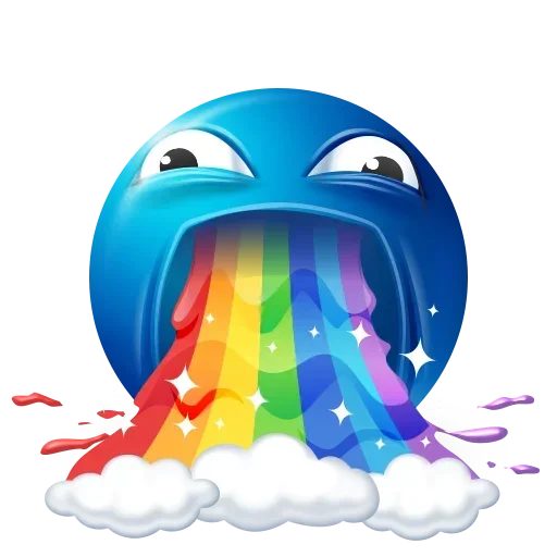 Стикер 🌈 из набора <-- стикеры тут