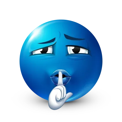 Стикер 🤫 из набора <-- стикеры тут