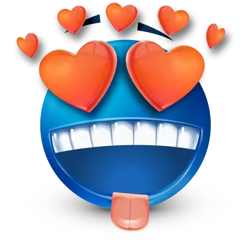 Стикер 😍 из набора <-- стикеры тут