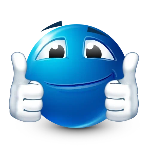 Стикер 👍 из набора <-- стикеры тут