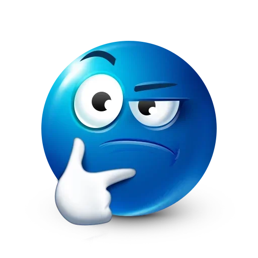 Стикер 🤔 из набора <-- стикеры тут