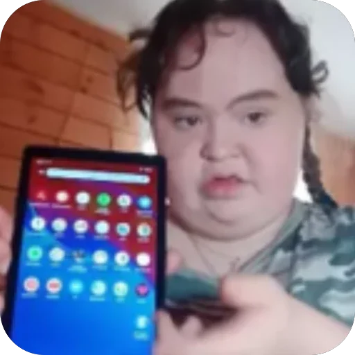 Стикер 🫥 из набора Создать Стикеры 👉