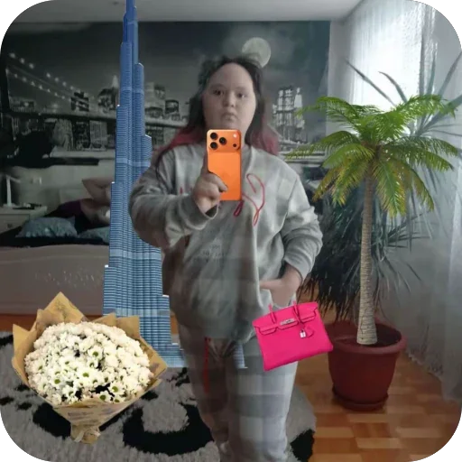 Стикер 🫥 из набора Создать Стикеры 👉